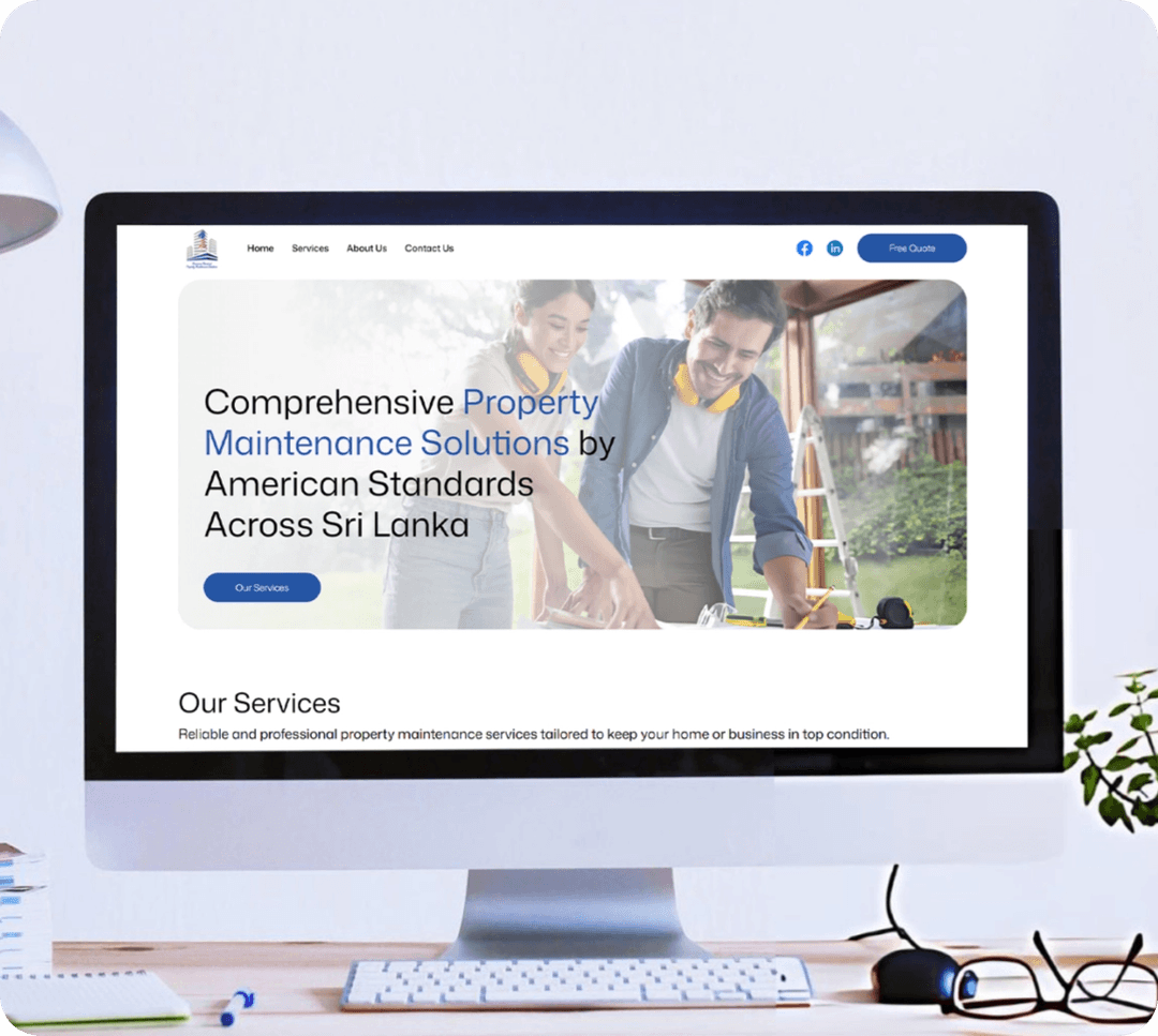 First Property Maintenance Services (Pvt) Ltd.