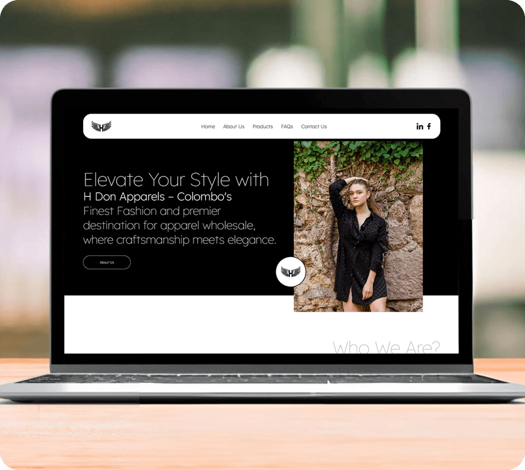 H Don Apparels – Colombo's